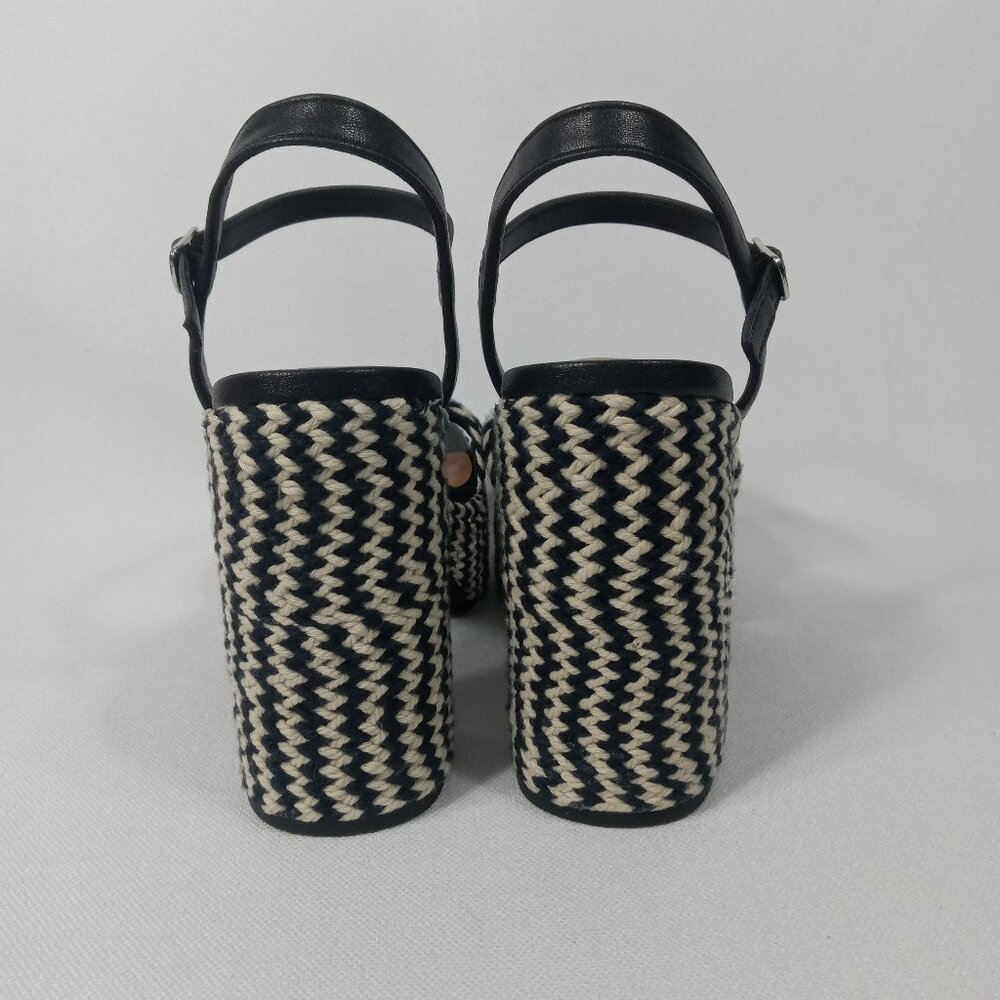 UNIVERSAL THREAD Women's India Platform Heels Size 7.5 - Picture 10 of 13